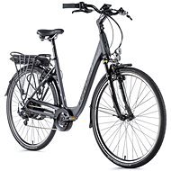 Leader Fox Park City 28", Grey, 16.5", size S - Electric Bike