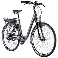 Leader Fox Park City 28 "gray 20" size L - Electric Bike
