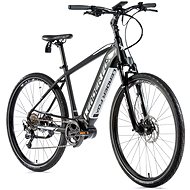 Leader Fox Exeter black matt / white 17,5 "size S - Electric Bike