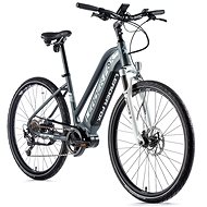Leader Fox Exeter women's gray matt / white 20 "size L - Electric Bike