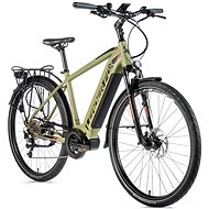 Leader Fox Lucas 28 "men's army green / black 22.5" size XL - Electric Bike