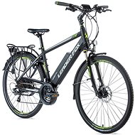 Leaderfox Sandy 28 "black mat / green 17,5" size M - Electric Bike