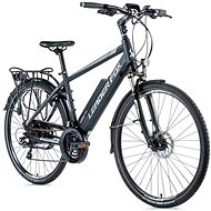 Leader Fox Sandy 28 "matt gray / white 17.5" size M - Electric Bike