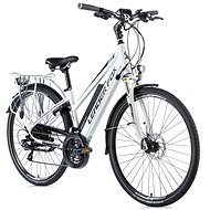 Leaderfox Sandy 28 "white mat / black 20" size L - Electric Bike
