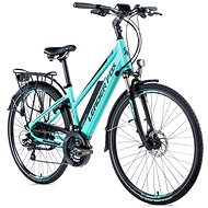 Leader Fox Sandy 28 "blue green / black - Electric Bike