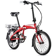 Leader Fox Tifton 20", Red/White - Electric Bike