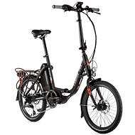 Leader Fox Harlan 20 "black matt / orange - Electric Bike