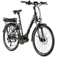 Leader Fox Vivalo black matt / light green 18 "size M - Electric Bike
