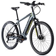 Leader Fox Bend 28 "gray 19" size L - Electric Bike