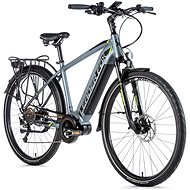 Leader Fox Denver 28 "matt gray / black 17.5" size M - Electric Bike