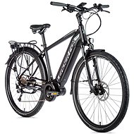 Leader Fox Denver 28 "black matt / gray 19" size L - Electric Bike
