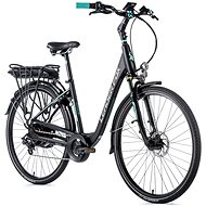 Leader Fox Inductor 28 "black matt / light green 16.5" size S - Electric Bike