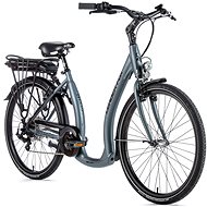 Leader Fox Holand 26" Grey Matt 17" size M - Electric Bike