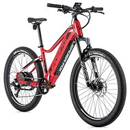 Leader Fox Arimo 26“ Red/Black 14“ - Electric Bike