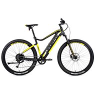 Leader Fox Arimo 27.5“ Black Matte/ Yellow 19.5“ - Electric Bike