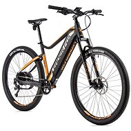 Leader Fox Arimo 29“ Black Matte/Orange 21.5“ - Electric Bike