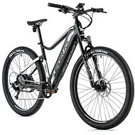 Leader Fox Arimo 29“ Black Matt/White 21.5“ - Electric Bike
