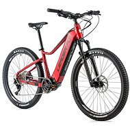 Leader Fox Kent 27.5“ Red/Black 17.5“ - Electric Bike