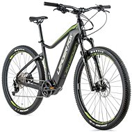 Leader Fox Kent 29“ Black Matte/Green 17.5“ - Electric Bike