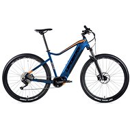 Leader Fox Kent 29“ Dark Blue/Orange 17.5“ - Electric Bike