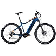 Leader Fox Kent 29“ Dark Blue/Orange - Electric Bike