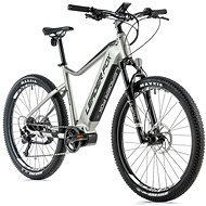 Leader Fox Awalon 27.5“ silver 17.5“ - Electric Bike