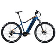 Leader Fox Awalon 29“ Dark Blue/Orange - Electric Bike