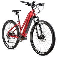 Leader Fox Awalon 29“ W Red/Black 16.5“ - Electric Bike