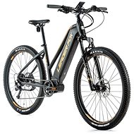 Leader Fox Awalon 29“ W Black/Gold 16.5“ - Electric Bike