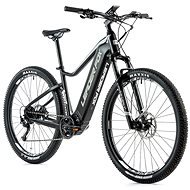 Leader Fox Altar 29 “matt black / white 17.5“ - Electric Bike