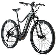 Leader Fox Altar 29 “matt black / white 19.5“ - Electric Bike