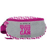 PASO Barbie Believe waist case pink - Bum Bag