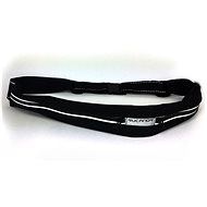 Rucanor Elastic bag two zippers, colour black - Bum Bag