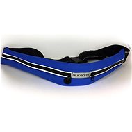 Rucanor Elastic bag two zippers, colour blue - Bum Bag