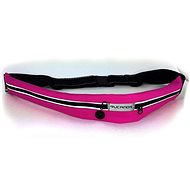 Rucanor Elastic bag two zippers, colour pink - Bum Bag