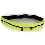 Rucanor Elastic bag two zippers, colour yellow - Bum Bag