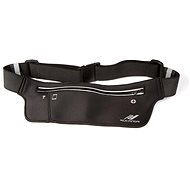 Running waist bag light weight belt, colour black - Bum Bag