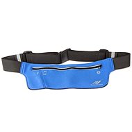Running waist bag light weight belt, blue - Bum Bag