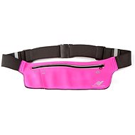 Running waist bag light weight belt, pink - Bum Bag