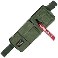 Alpha Industries Crew Utility Bag green - Bum Bag