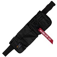 Alpha Industries Crew Utility Bag Black - Bum Bag