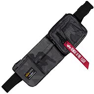 Alpha Industries Crew Utility Bag blackcamo - Bum Bag