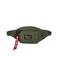 Alpha Industries Crew Waist Bag green - Bum Bag