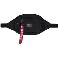 Alpha Industries Crew Waist Bag Black - Bum Bag