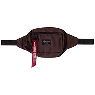 Alpha Industries Crew Waist Bag Brown Hunter - Bum Bag