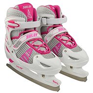 SULOV NAOMI girls, sizing. L (38-41), white and pink - Children's Ice Skates