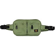 Alpha Industries Label waist bag, black - Bum Bag