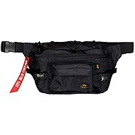 Alpha Industries Combat waist bag, black - Bum Bag
