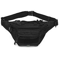 NC NILS CAMP NC3906, black - Bum Bag