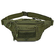 NC NILS CAMP NC3906, green - Bum Bag